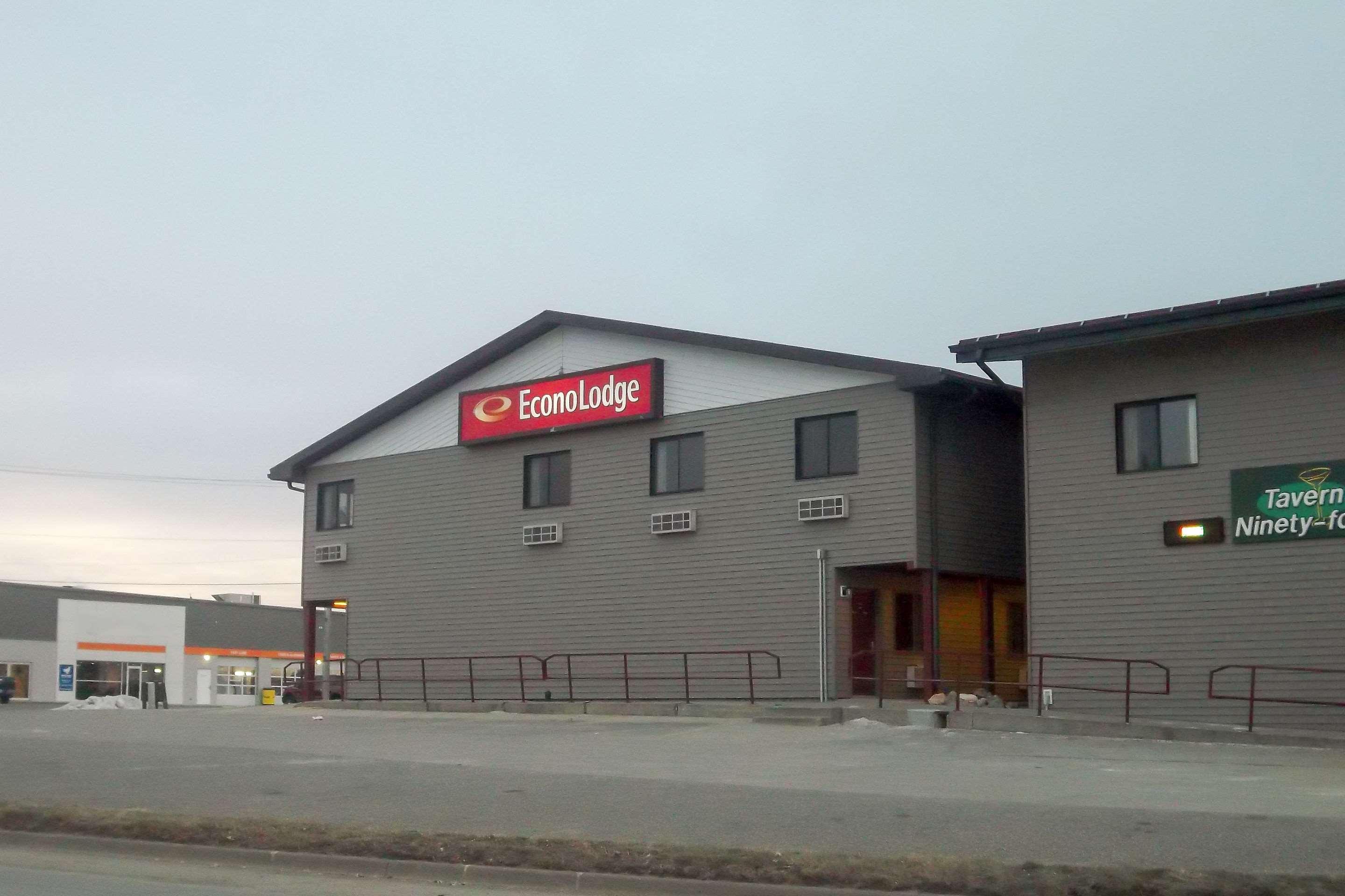 Econo Lodge - Valley City Exterior foto