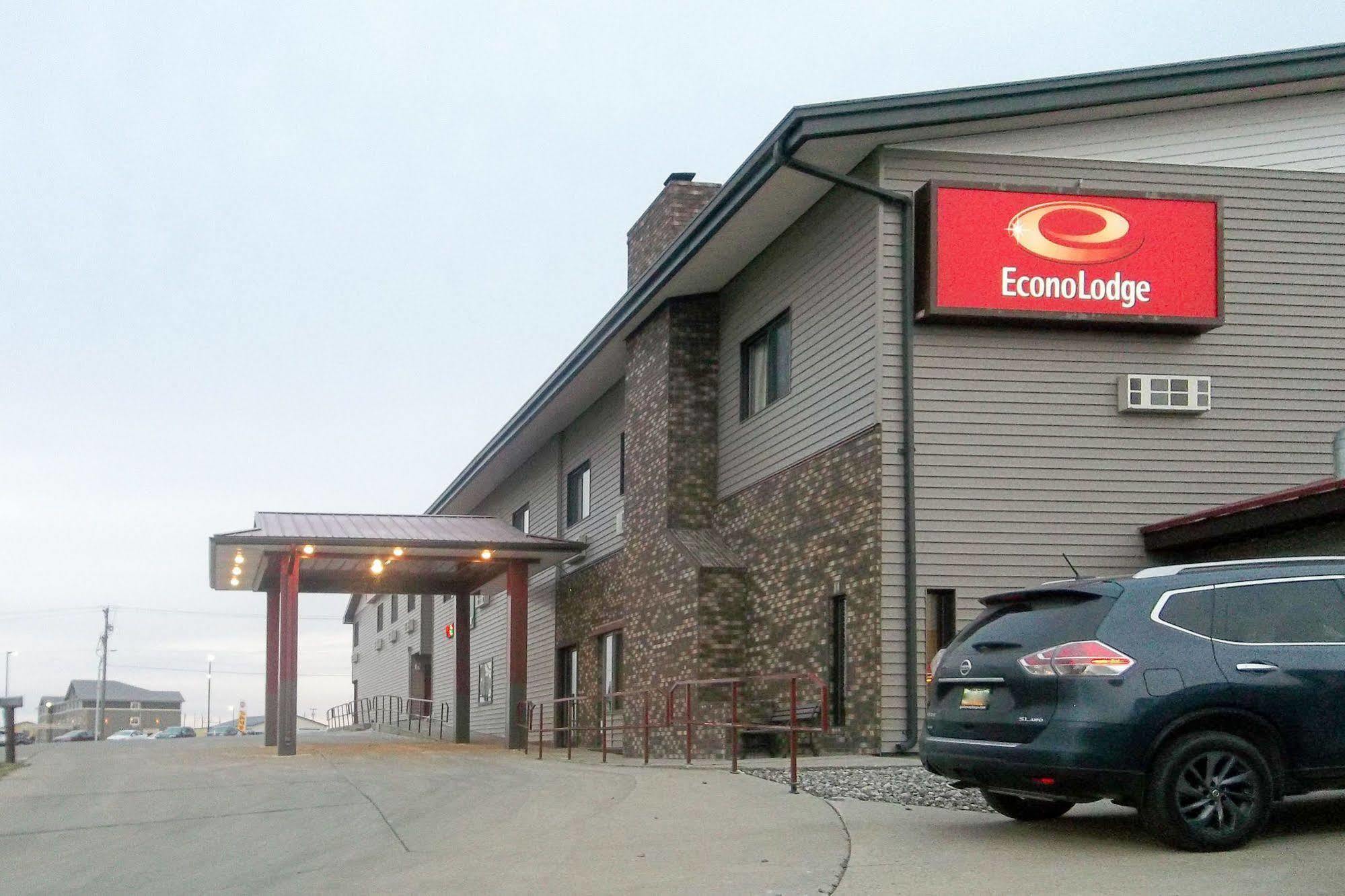 Econo Lodge - Valley City Exterior foto